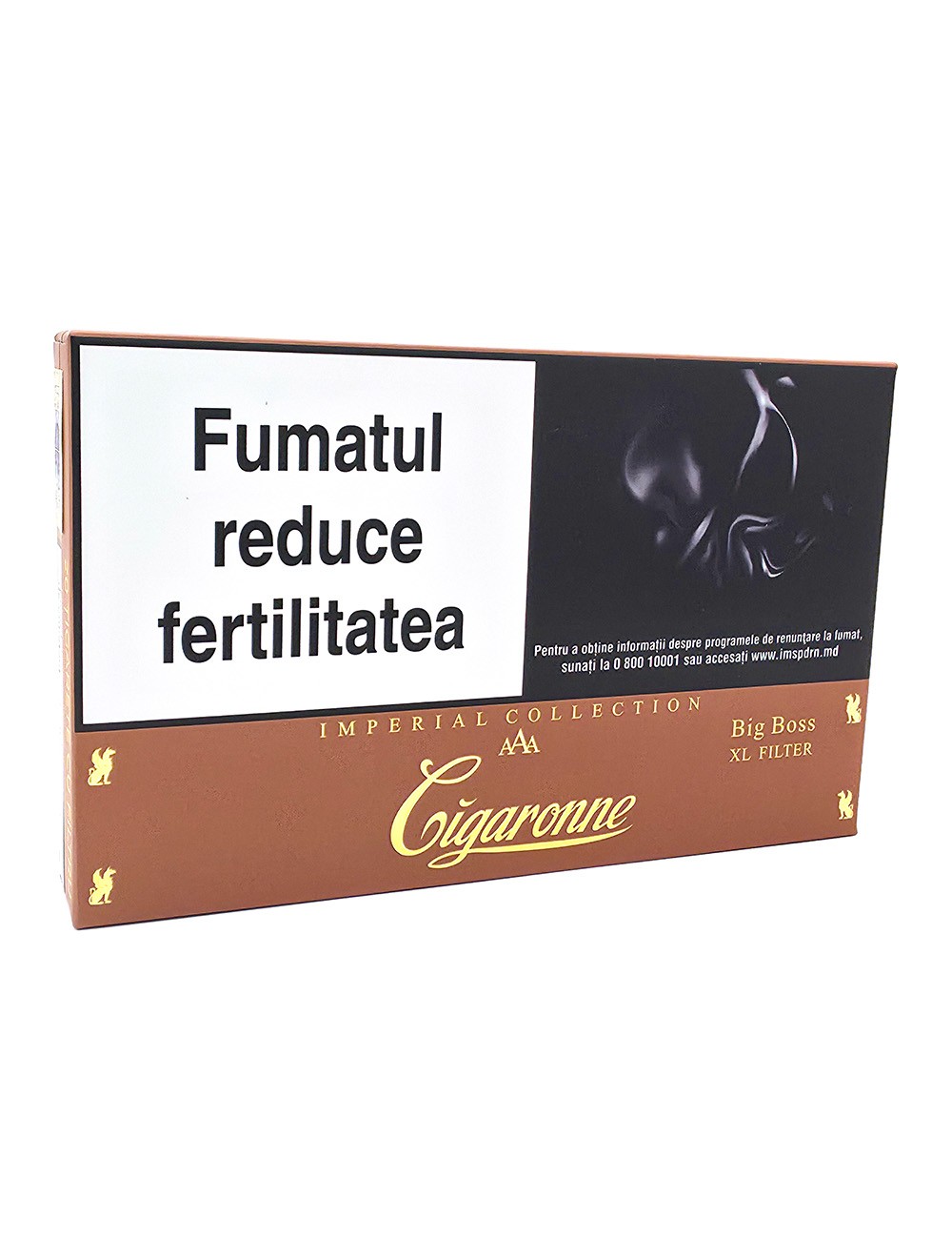 Tigarete Cigaronne Big Boss XL Filter